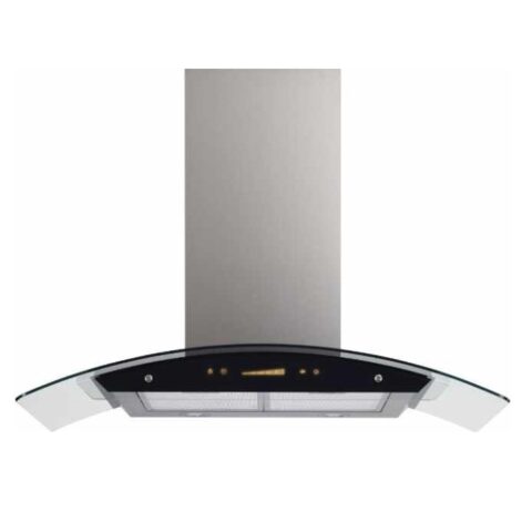 DW400GS, Glass, Wall Mount Hood Fan, Wall Mounted Range Hood, Stainless Steel, Durable Durahome Range Hood, Fume Hood, Kitchen Ventilation, Kitchen Ventilator