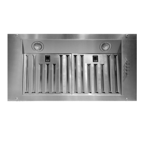 DIN512, Insert Series, Durahome Range Hood, Insert, Stainless Steel, Durable