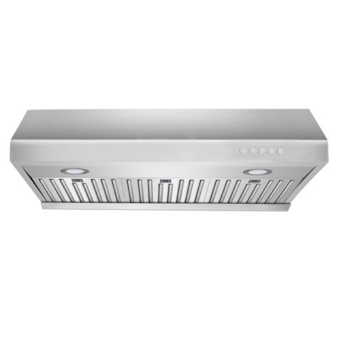 DU108E, Under Cabinet Durahome Range Hood, Hood Fan, Kitchen Exhaust Fan, Kitchen Ventilation, Stainless Steel