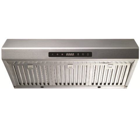 DU108S, Durahome Range Hood, Stainless Steel, Kitchen Exhaust Fan, Kitchen Ventilation, Stainless Steel, Under Cabinet Hood Fan