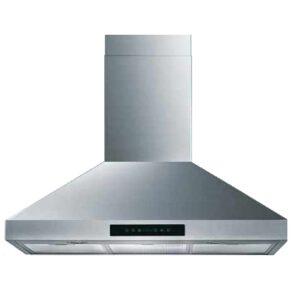 DW305S, Wall Mount Hood Fan, Wall Mounted Range Hood, Stainless Steel, Durable Durahome Range Hood, Fume Hood, Kitchen Ventilation, Kitchen Ventilator