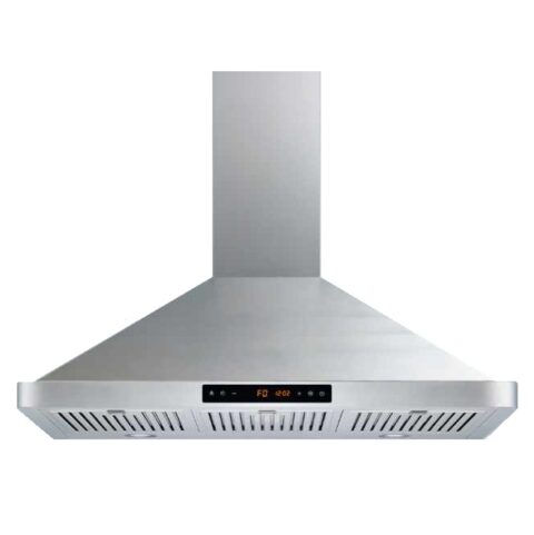 DW307S, Wall Mount Hood Fan, Wall Mounted Range Hood, Stainless Steel, Durable Durahome Range Hood, Fume Hood, Kitchen Ventilation, Kitchen Ventilator