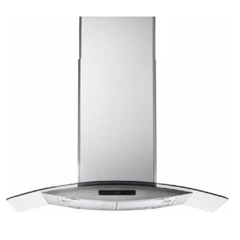 DW405S, Glass, Wall Mount Hood Fan, Wall Mounted Range Hood, Stainless Steel, Durable Durahome Range Hood, Fume Hood, Kitchen Ventilation, Kitchen Ventilator